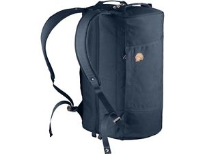 Fjällräven Splitpack Reisetasche Duffelbag Rucksack  Outdoor G1000 navy 35 l