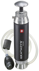 Katadyn Pocket Filter Wasserfilter Krisenvorsorge Wasseraufbereitung Katastrophe