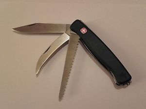 Wenger W 120 Ranger Hunting Knife Taschenmesser altes Sammlung rare vintage lot