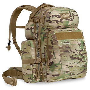 Camelbak BFM Laser Cut Mil-Spec Antidote 49L Hydration Rucksack Bag Multicam MTP