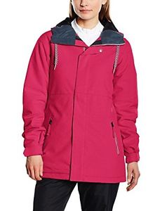 Bordeaux (TG. XXS) Volcom - Act ins Jacket giacca da snowboard da donna, Donna,