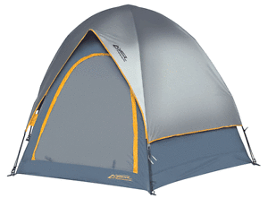 NEW CATOMA RAVEN FIRE TENT - SPEEDOME SET UP FRAME - SLEEPS 2/3 - Reversible Fly