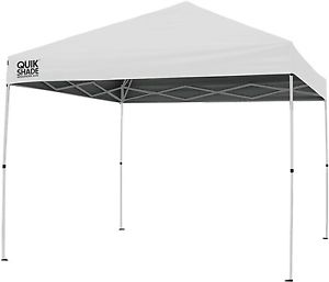 Quik Shade Weekender Elite WE100 10x10 Instant Canopy - White