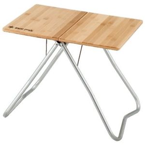 Snow Peak (snow peak) My table bamboo LV-034T Japan NEW