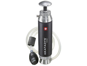 Katadyn Pocket Microfilter w/Carbon Cartridge Water Filter Brand New Free Ship!