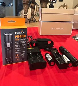 Fenix PD40R 3000 Lumen outdoor fashlight NEW