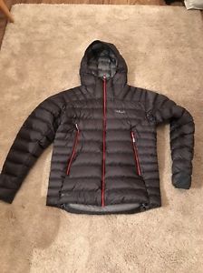 Rab Electron  Down Jacket Coat New Sz Medium Rrp £250