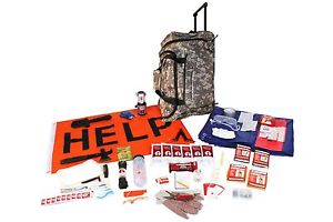 Tornado Emergency Kit, Emergency Preparedness Food Communication Light Shelter