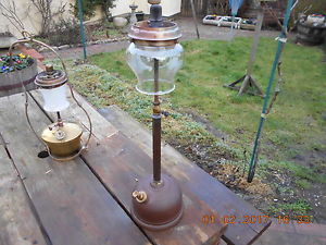 Tilley Table Lamp Paraffin Kerosene Oil Vintage Lamp Antique Tilly Lantern Old