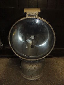 Railways BRITISH RAIL TILLEY floodlight projection tunnel light 1950's solid