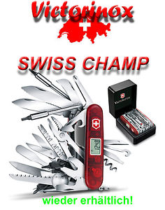 Victorinox Schweizer Taschenmesser Swiss Champ XAVT - 2. Generation