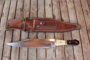 VINTAGE AL MAR BOWIE 4009 KNIFE COUTEAU MESSER COLTELLO 8 OF 32