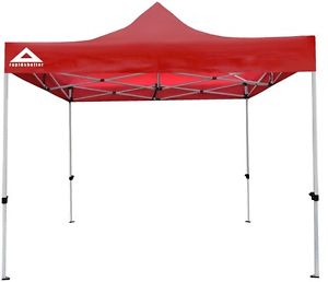 Rapid Shelter Canopy 10x10 Red