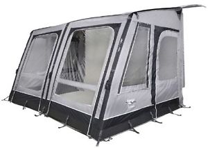 Vango Varkala II 360 Caravan Awning, Cloud Grey, Ex-Display Model (RC/H04BR)