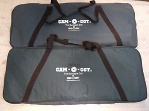 XL Cam-O-Cot The Bunkable Cot by Disc-O-Bed Cam-O-Bunk Portable Camping Beds