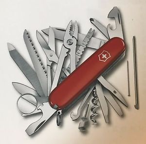 ABVERKAUF Taschenmesser Swiss Champ XLT 49 Funktionen Victorinox