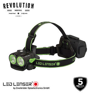 Led Lenser XEO 19R Rechargeable 2000 Lumen Headlamp GREEN -  ZL7219RG