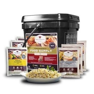 84 Serving Grab n' Go Bucket, Emergency Preparedness, Food Supply, Survival