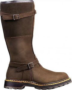 Hanwag Grizzly Top Lady Nubuk Stiefel Farbe Erde Größe 39