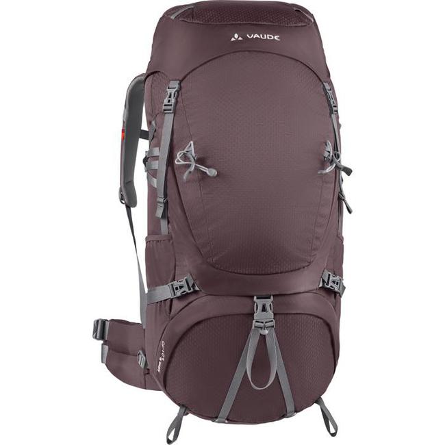 Vaude Dark Plum Astrum 60+10 Liter Women'S Backpack - 210 D Polyurethane Coated