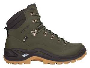 Lowa Renegade GTX scarponcino Uomo All Terrain Foresta/ Marrone scuro 41,5