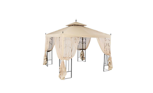 Outdoor 10 ft. x 10 ft. Weather Resistant Arrow Gazebo Light Assembly