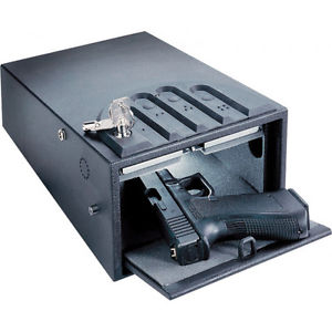 Cassetta Gun Vault Minivault 1000 Standard nera kn2869