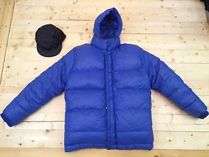 Andre Jamet K2 Goose Down Baffled Expedition Parka Canada Coat French Made 1960