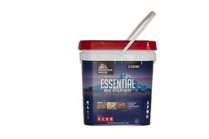 4 - Mountain House Essential Assortment Buckets - 128 Servings Freeze Dried Food