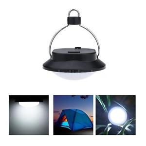 60LED Outdoor Camping Lamp with Lampshade Circle Tent White Light Campsite J3G2