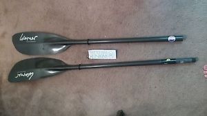 Werner carbon Ovation kayak paddle