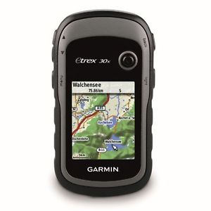 Garmin eTrex 30x inkl. TopoActive-Karte (Westeuropa)