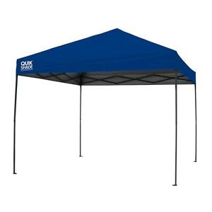 Quik Shade Expedition 100 Team Colors 10 ft x 10 ft Royal Blue Instant Canopy