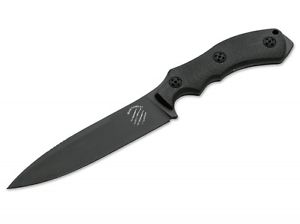 Bastinelli Knives Raptor Black, Jagdmesser