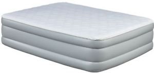 Coleman SupportRest Quilted-Top Queen-Size Airbed with Built-In Pump