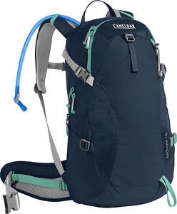 Camelbak 1317401900 Hydration Backpacks Sequoia 18 Navy Blazer/Mint Green