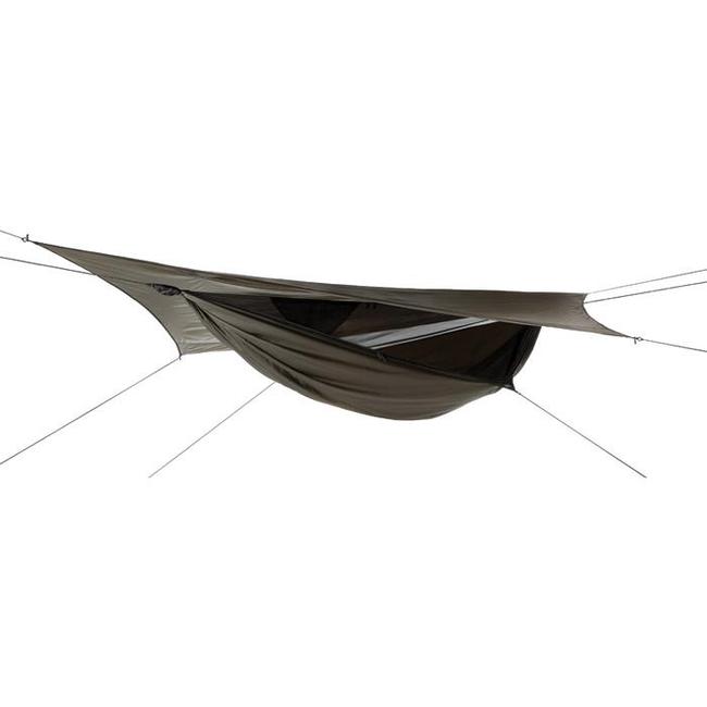 Hennessy Hammock Jungle Explorer Zip Hammock - Mosquito-Proof Double Bottom