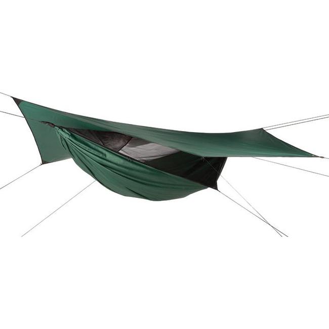 Hennessy Hammock Jungle Safari Zip Hammock - Mosquito-Proof Double Bottom