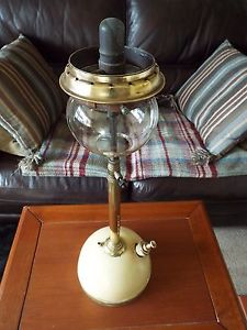 Vintage Tilley Table Lamp Paraffin Kerosene Vintage Lamp Antique