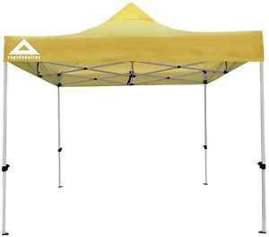 Rapid Shelter Canopy 10x10 Yellow