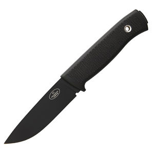 Fallkniven F1bz Black Swedish Survival Knife - Zytel sheath | Lam.VG10 Thermorun