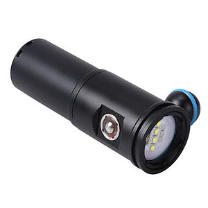 Foxpic 2600Lumen 4xCREE XML2 LED Tauchen Taschen-Lampe Tauchlampe Diving light