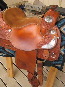 Billy Cook Show Saddle 15 Inch Seat