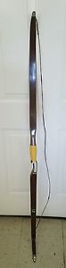 Bear Glass Powered Kodiak Traditional Bow 35lb Recurve FREE NEW GOLDTIP ARROWS