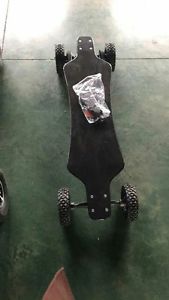 electric skateboard 3200W dual hub motor carbon fiber waterproof