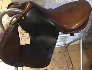 Devoucoux Biarritz 2003 Saddle 17.5 inches Medium Tree 2A Flap Great Condition!!