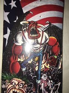 Agnostic front commemorative rare skateboard deck #26 punk Limited Edition