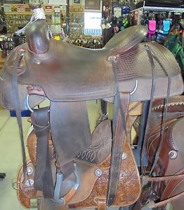 16" USED COWBOY COLLECTION  RANCH SADDLE 3 1080 1