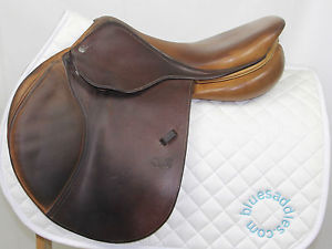 2014 17" CWD Saddle with Standard Forward Flap 2C