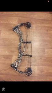 2016 Hoyt Defiant 30 Ridge Reaper Camouflage